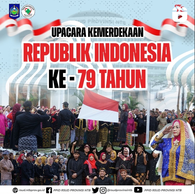 Upacara Kemerdekaan Republik Indonesia Ke-79 Tahun