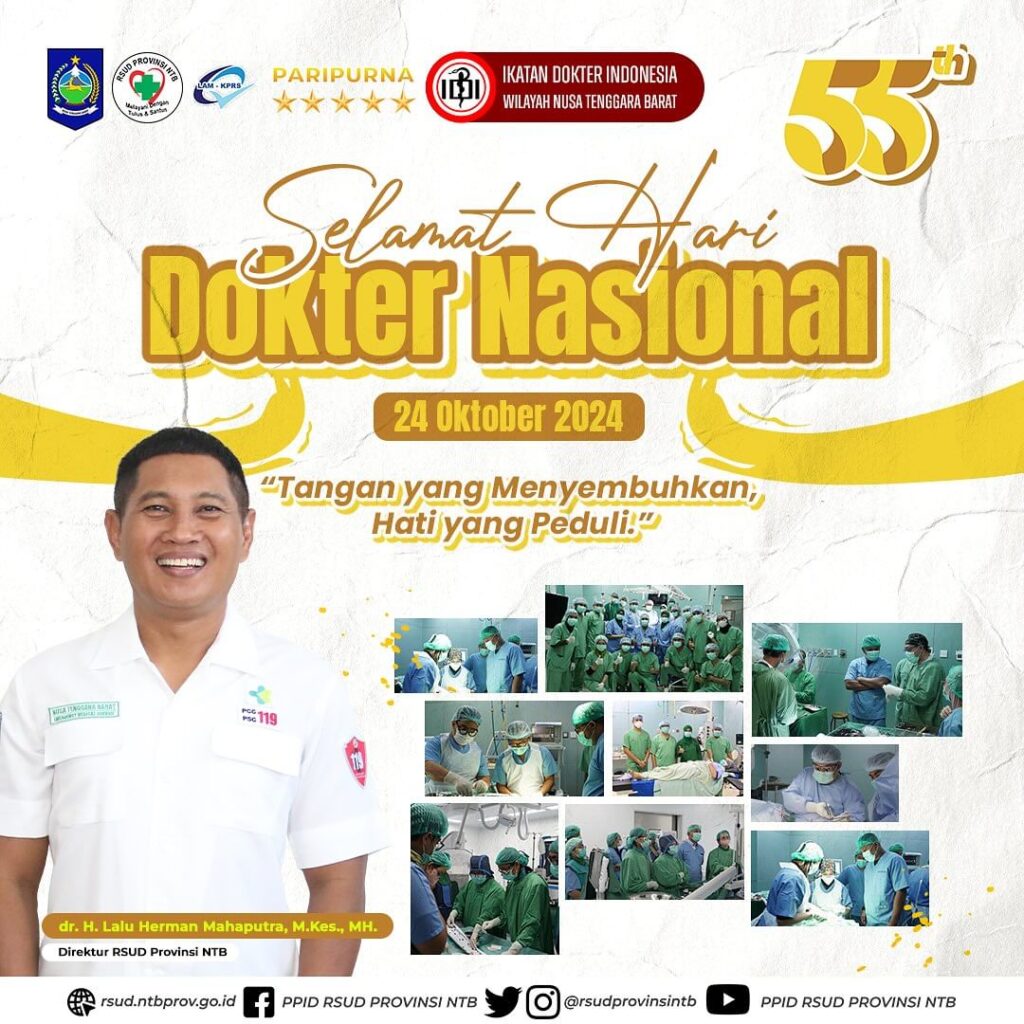 Selamat Hari Dokter Nasional Tahun 2024