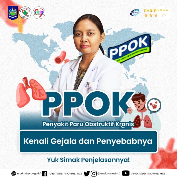 Penyakit Paru Obstruktif Kronis (PPOK), Yuk Kenali Gejala dan Penyebabnya