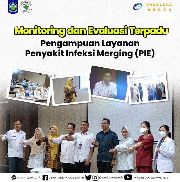 Monitoring dan Evaluasi Terpadu Pengampuan Layanan Penyakit Infeksi Emerging (PIE)