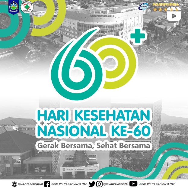 Hari Kesehatan Nasional ke-60, Gerak Bersama, Sehat Bersama