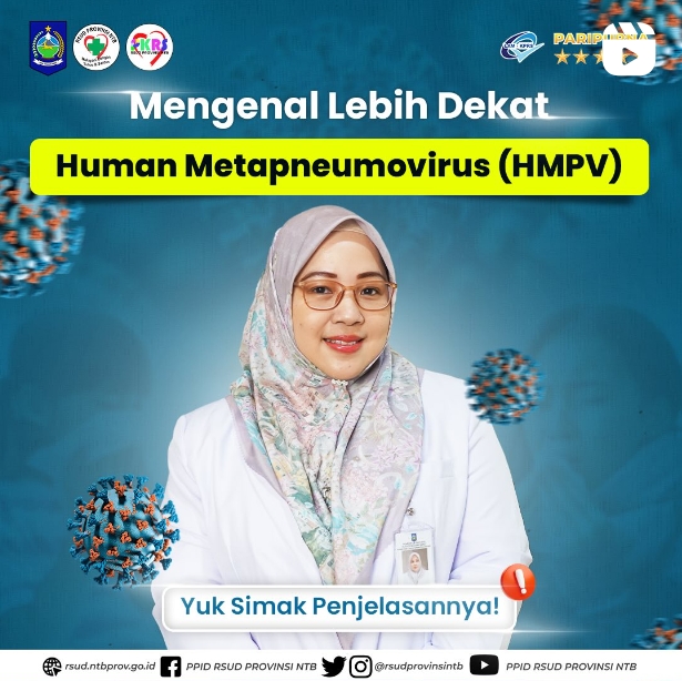 Mengenal Lebih Dekat Mengeani Human Metapneumovirus (HMPV)