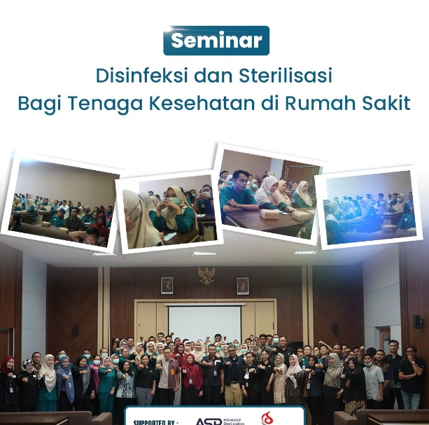 Seminar Disinfeksi dan Sterilisasi Bagi Tenaga Kesehatan di Rumah Sakit