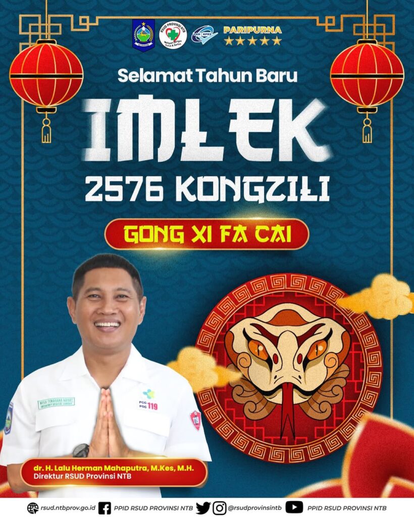 Selamat Tahun Baru Imlek 2576 Kongzili