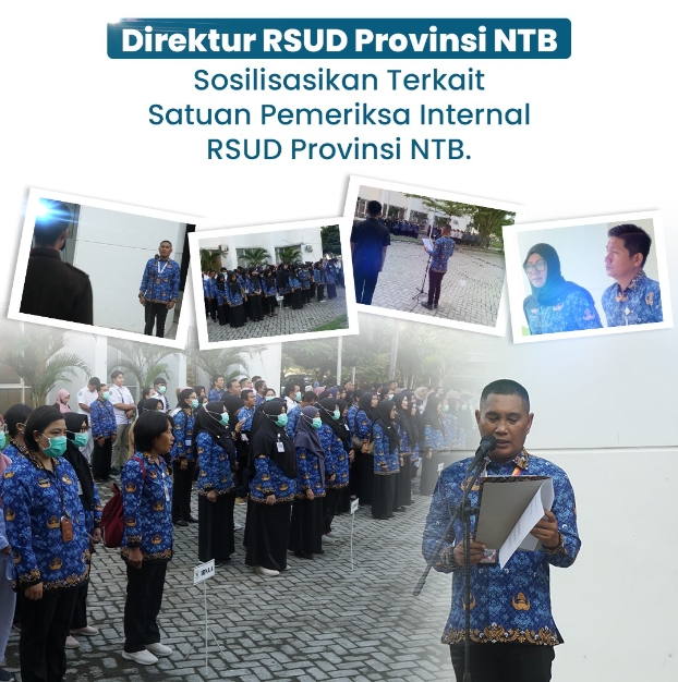 Direktur RSUD Provinsi NTB Sosialisasikan Terkait Satuan Pemeriksa Internal (SPI) RSUD Provinsi NTB