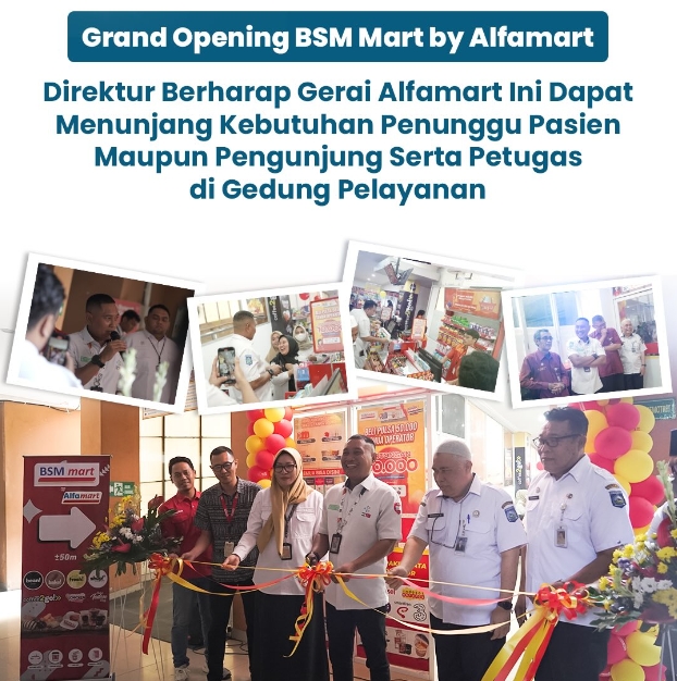 Grand Opening BSM Mart by Alfamart
