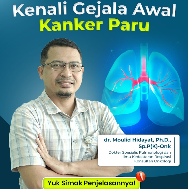 Kenali Gejala Awal Kanker Paru, yuk!