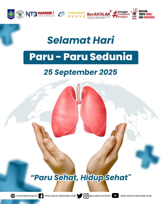 Selamat Hari Paru-paru Sedunia