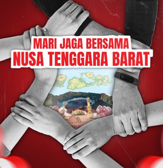 Mari Jaga Bersama Nusa Tenggara Barat