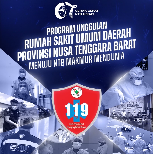 Program Unggulan Rumah Sakit Umum Daerah Provinsi NTB Menuju NTB Makmur Mendunia