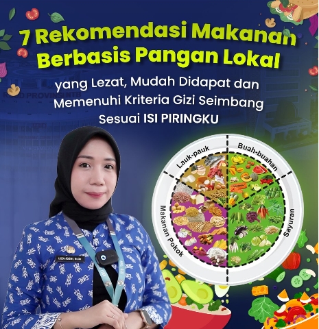 7 Rekomendasi Makanan Berbasis Pangan Lokal yang Lezat, Mudah Didapat, dan Memenuhi Kriteria Gizi Seimbang Sesuai ISI PIRINGKU