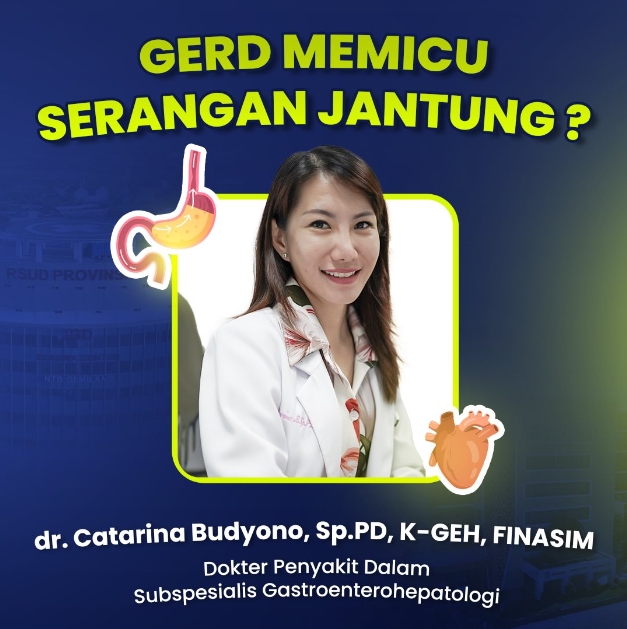 Gerd Memicu Serangan Jantung?