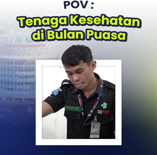 POV : Tenaga Kesehatan di Bulan Puasa