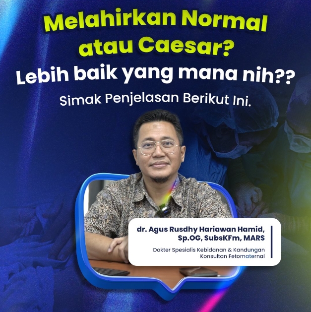 Melahirkan Normal atau Caesar? Lebih Baik yang Mana? Simak Penjelasan Berikut ini