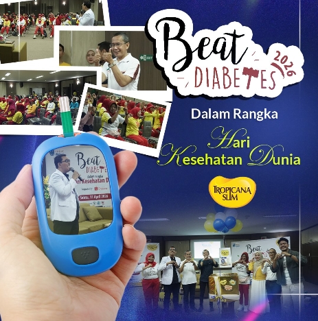 Beat Diabetes 2026 dalam Rangka Hari Kesehatan Dunia