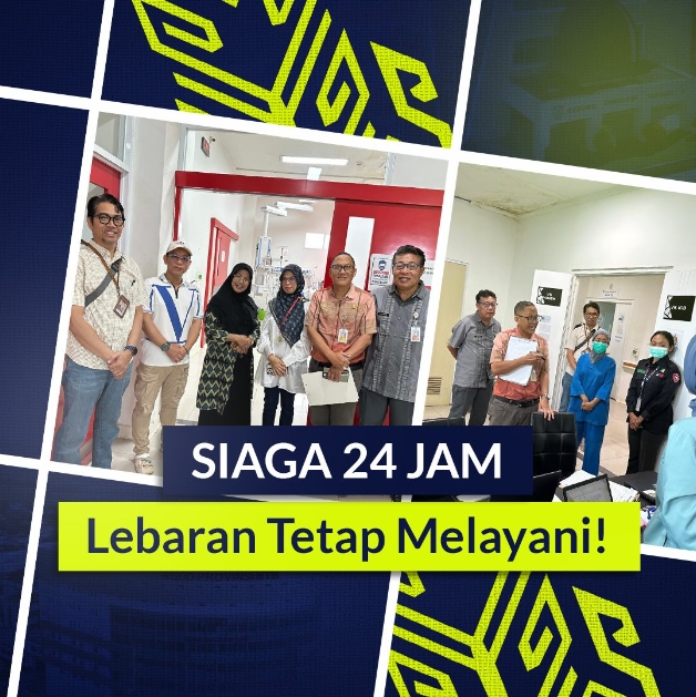 Siaga 24 Jam, Lebaran Tetap Melayani!