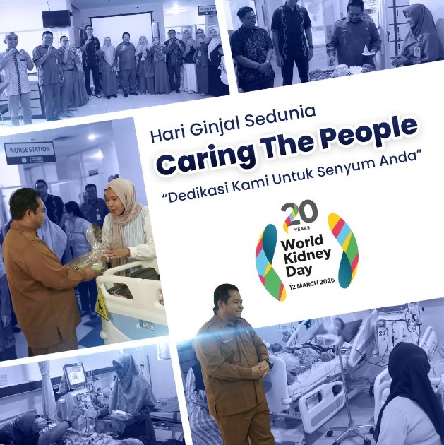 Hari Ginjal Sedunia, Caring the People "Dedikasi Kami untuk Senyum Anda"