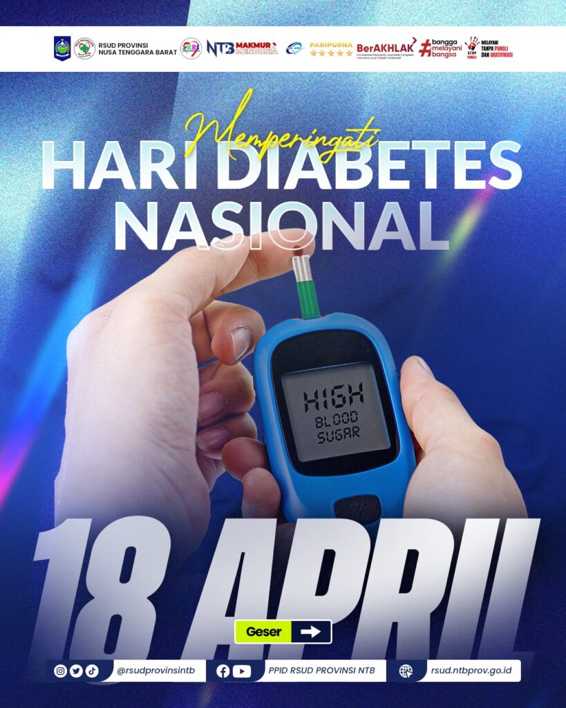 Memperingati Hari Diabetes Nasional 18 April 2026